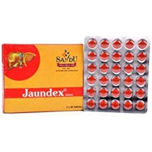 Jaundex Relief 60 Tablets