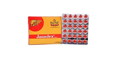 Sandu Brothers Pvt Ltd Jaundex Tablet (60 Tablets) (B09RP8GLZN) Amazon Price History, Amazon Price Tracker