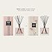 NEST New York Reed Diffuser, Himalayan Salt & Rosewater - The Wellness Collection - 5.9 fl oz - Fragrance for Up to 90 Days - Reusable, Refillable Glass Holder - Includes 8 All-Natural Reed Sticks