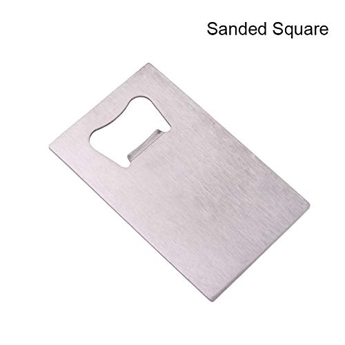 Bottle Openers Heavy Duty RVS Openers Professionele Grade Platte Fles Openers Bartder Roestvrij Staal - Afbeelding 4