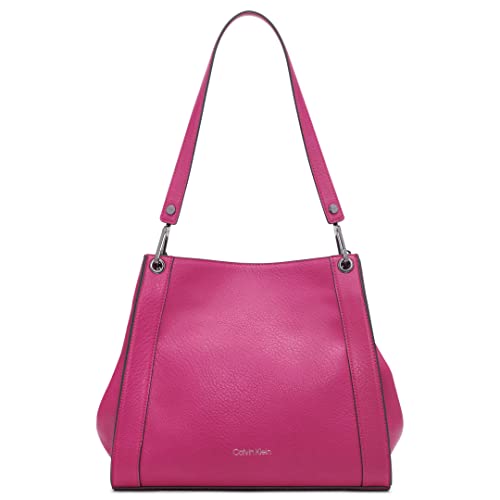 Image of Calvin Klein Reyna Novelty Triple Compartment Shoulder Bag