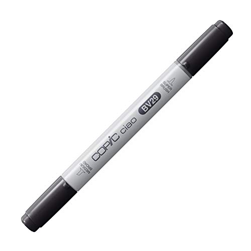 Copic Markers BV29 Ciao with Replaceable Nib, Slate