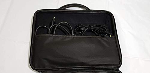 Capa Pasta Maleta de Notebook Vermelha Estampada 15.6 Polegadas