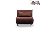 sofa cama abatible barcelona Medida: Medidas sofá cerrado 105 X 91 X 75; medidas sofá abierto: 105 X 198 X 30 cm