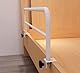 Wiliharui Bettschutzgitter für Senioren, seitlicher Schutz mit Clip für Erwachsene, Sicherheitsgeländer für Behinderte Universeller Fallschutz für Bettgitter, 30 × 80 cm