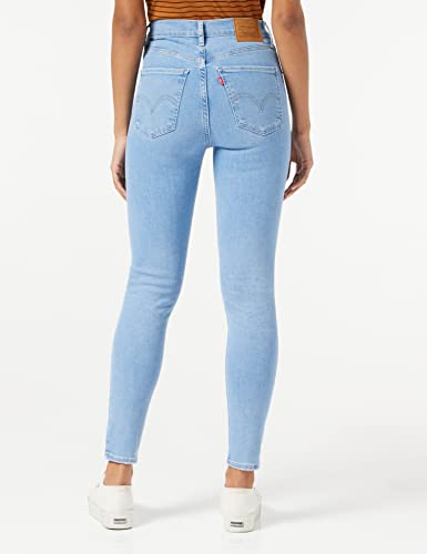 Levi's Mile High Super Skinny Naples Shine Jeans