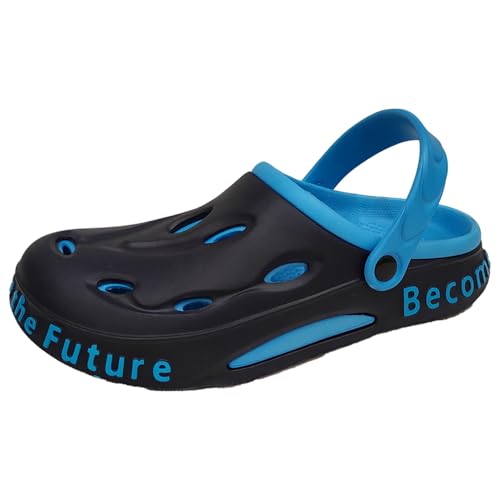 KRX Sports Men's Comfortable Casual Clogs | Sandals with Adjustable Back Strap for Adult | Light Weight | Anti Skid | Stylish |