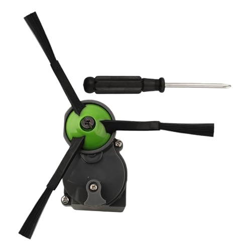 BildeeMait Motor de cepillo lateral serie J, e5 e6 i1 para i3 i4 i5 i6 i7 i8 500-900 Series, para robot de repuesto para módulo de limpieza de aspiradoras, color negro