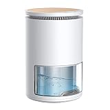 Portátil y compacto: el diseño de interruptor de un solo toque te ayuda a operar fácilmente la unidad. Tamaño (15 x 15 x 23 cm) y peso ligero (1,3 kg). Ideal para habitaciones de hasta 2500 pies cúbicos (280 pies cuadrados). Puedes moverlo fácilmente a dormitorios, baños y oficinas.
