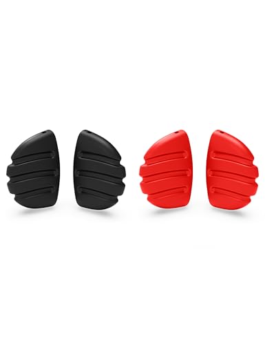 Image of ToughAsNails Replacement Nose Pads for Maui Jim Makaha MJ405 /Sandy Beach MJ408 /Ho'okipa MJ407 and Martini Sports Sunglasses