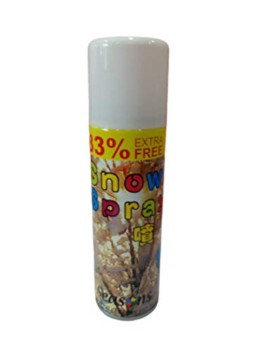 Seasons - Snow Spray Party Celebration & Decoration (33% Extra White Foam) (Pack 6)