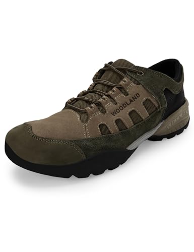 Image of Woodland Men Lace Up Sneaker Shoes