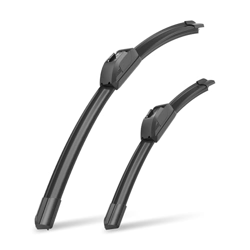 Image of Raidbee 22 inch and 14 inch Windshield Wiper Blades Replacement for | Nissan Juke 2011-2017 Mazda 2 2011-2014 Toyota Echo 2000-2005 All-Season OEM Quality 2 Pack