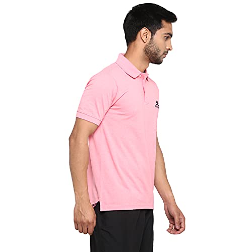 Image of OFF LIMITS-Mens PCP HS Logo Polo-ICE Pink for Men