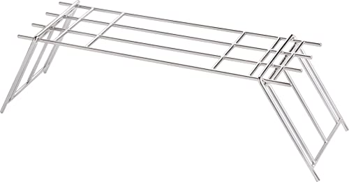camping moon stainless steel bonfire grill with low stand MTG-TSA