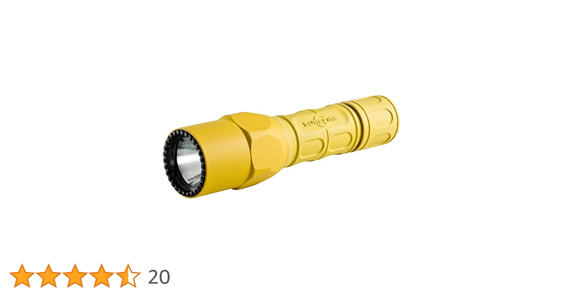 SUREFIRE G2-YL 美品／アルミ Z44／SST-20高演色3000K SUREFIRE G2-YL 美品／アルミ Z44／SST-20高演色3000K Amazon