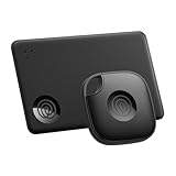 Life360 Tile Starter Pack - Bluetooth Trackers and Item Finders for Keys, Wallets & More. Both iOS and Android Compatible. Phone Finder. 2-Pack (Black Mate/Slim)