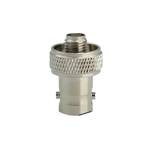 Connecteur mâle coaxial Q9 BNC fixe à 4 trous pour un signal vidéo haute fidélité
