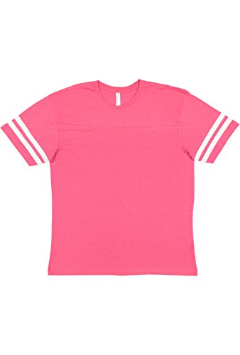 LAT Adult Unisex Fine Jersey Crew Neck Short Sleeve Football Tee 6937 product thumbnail 8