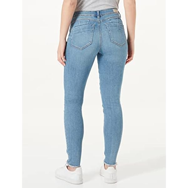 TOM TAILOR Jona Extra Skinny-Pantalones Vaqueros para Mujer