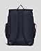 Castore Red Bull Racing F1 Oracle Team Official Backpack, Navy Blue with Red Accents, Sports Rucksack, Navy Blue, One Size