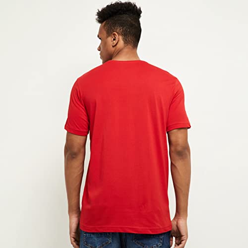 Image of Max Men Printed Crew Neck T-Shirt