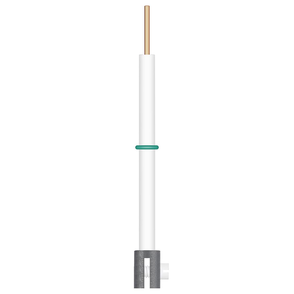 stonylab Graphit-elektrodenhalter mit 10x10x15 mm Klemmkopf, 0,1-2,5 mm Klemmbare Dicke, ≥99,99% Reinheit, GDMS-getestet, für Elektrochemische Experimente