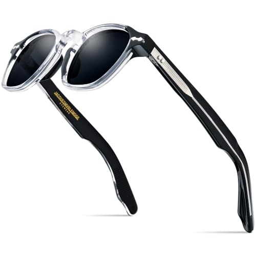 HEPIDEM Acetate Glasses Frame Men Women Square Eyeglasses Optical Spectacles MZEPH