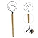 FUNOMOCYA 3piezas Batidora De Huevos Manual Ligera Multifunción Para Cocina Diaria Imagen de FUNOMOCYA 3piezas Batidora De Huevos Manual Ligera Multifunción Para Cocina Diaria