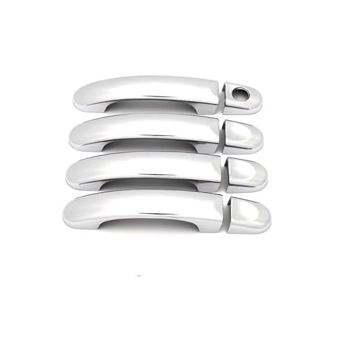 Remplacer poignée extérieure usée de Touran MK1 : kit garniture cadre et capuchon complet 1T