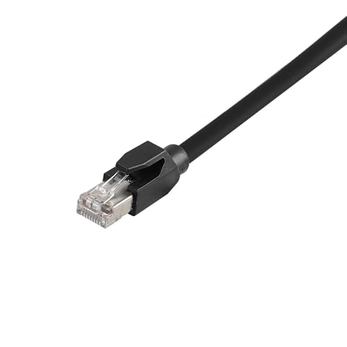 Cable Ethernet Cat6A Industrial IX a RJ45 1 m miniatura 5