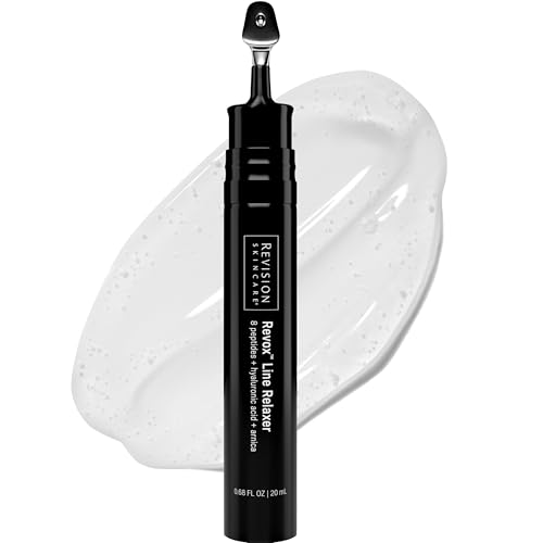 Revision Skincare Revox™ Line Relaxer, Targeted Under Eye Serum with Hyaluronic Acid, Improves Fine Lines and Wrinkles