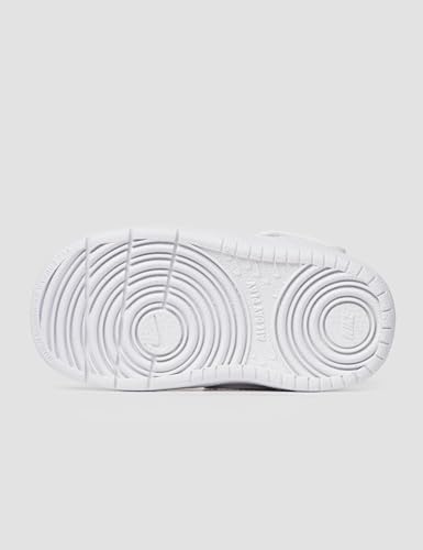 Image of Nike Unisex Kids' Court Borough Mid 2 Shoes - Boys Girls Toddlers & Baby Sneakers