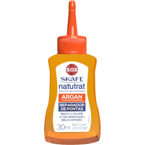 unidades Reparador Pontas Sos Natutrat 30Ml Argan✨ unidades Reparador Pontas Sos Natutrat 30Ml Argan✨