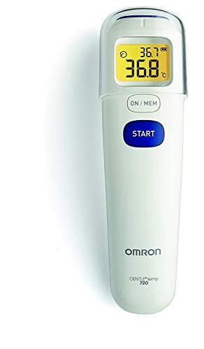 Omron Gentle Temp 720 Contactless Infrared Thermometer - Forehead Baby Thermometer
