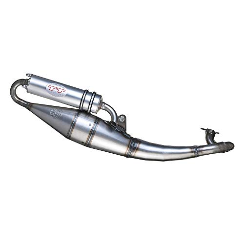 POT SCOOT LEOVINCE TT POLI POUR MBK 50 NITRO 2004>2012-YAMAHA 50 AEROX 2004>2012 (REF 4054)