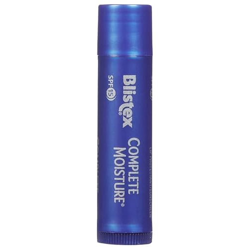 Blistex Lip Balm Complete Moisture .15oz, 8-Pack