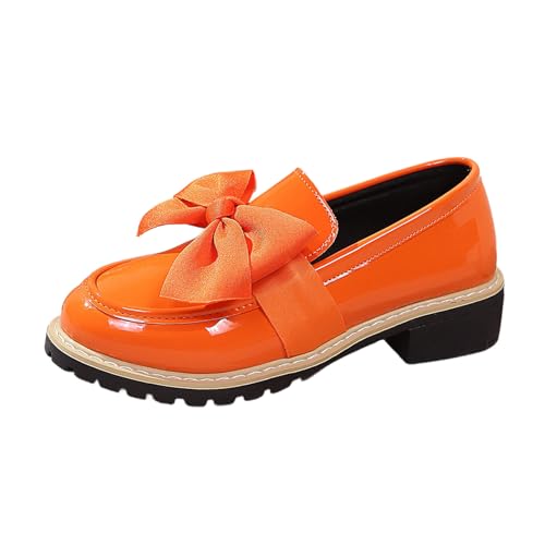 Chaussures Oxford à talon moyen pour le travail et le quotidien chic
