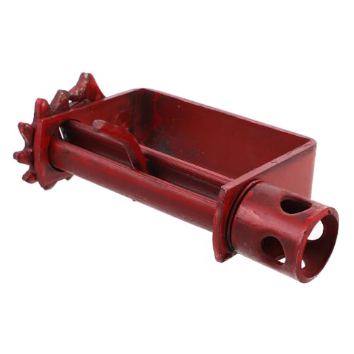 EXAOMBLE Tensor De Cuerda para Camión Manual De Acero Soldado Portátil Herramienta Tensora De Cuerda De Cable para Transporte Seguro Y Uso Versátil