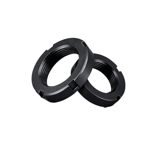 �X���b�g�t���ۃi�b�g �Y�f�|���h��X���b�g�t�����b�N�i�b�g - M10-M75 �@�B/�d�q�@��n�[�h�E�F�A�t�@�X�i�[�p��ޖh�~�ۃi�b�g(2pcs M25x1.5)