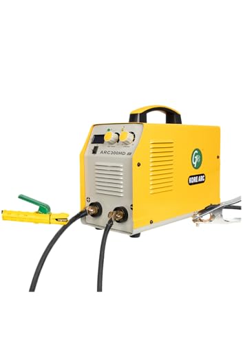 Image of 300 HD Inverter Welding Machine, Single Phase ARC Welder, 300A Output, Tubular IGBT Technology, Compact & Lightweight, Supports 1.0-3.15mm Electrodes, VRD & ARC Force Knob
