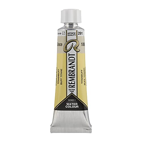 Rembrandt Watercolour Tube 10 ml Buff titane 291 (05012910)