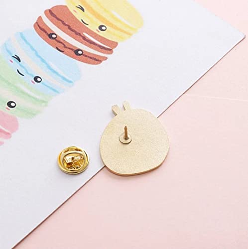 Image of Set of 2 Ramen Nood Enamel Pins for Bags, Jackets, Hats & Tops - Ramen Fashion Accessory Japanese Foods Tonkotsu Ramen Brooches