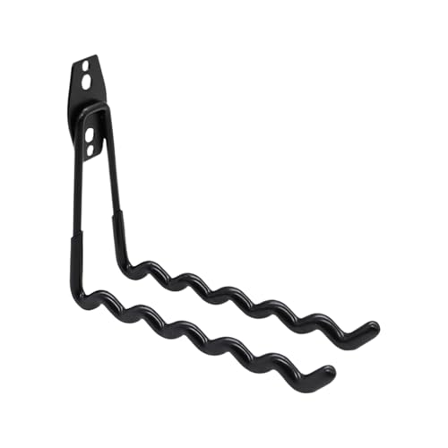 Tennis Racket Wall Mount, Wall Tennis Racket Storage Rack Display Stand, Badminton Rackets Holder Utility Hooks, Can Hold 6