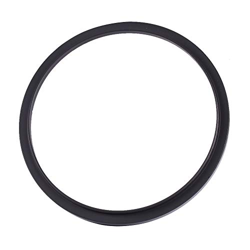 Anel Step Up 77-82mm, para Filtro UV de Lente de Câmera, Anel Adaptador de Lente Step Up de Metal, p