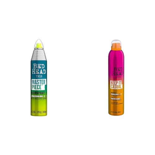TIGI Bed Head Extra Hold y Flexible Hold Pack miniatura 1