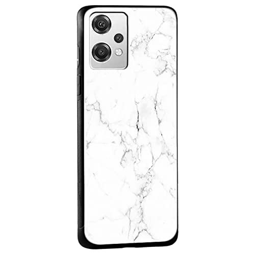 Image of COLORflow Back Cover Compatible with OnePlus Nord CE 2 Lite 5G | White Marble | Shockproof TPU Bumper Cover with Camera Protection Back Cover Compatible with OnePlus Nord CE 2 Lite 5G
