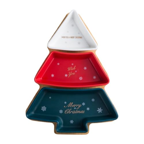 Effonek �a������p�[�e�B�[�p�̃X�i�b�N �t���[�c ��]���H��ɍœK�� �N���G�C�e�B�u�Ȗk��������̃N���X�}�X�p�|�Ɩ؂̃g���C (3�F)