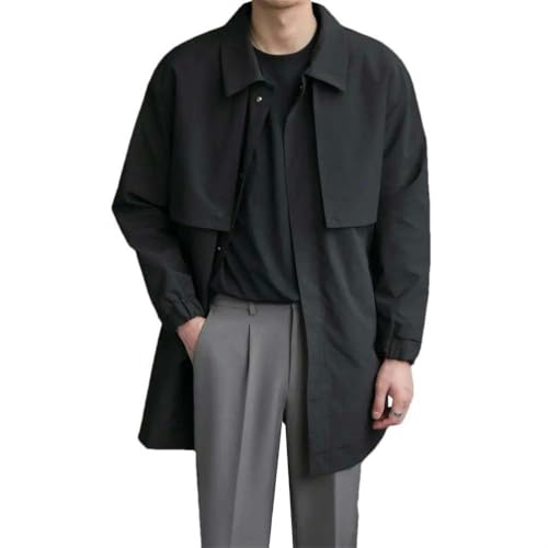 Chaqueta casual para hombre ideal para el otoño urbano y días de oficina
