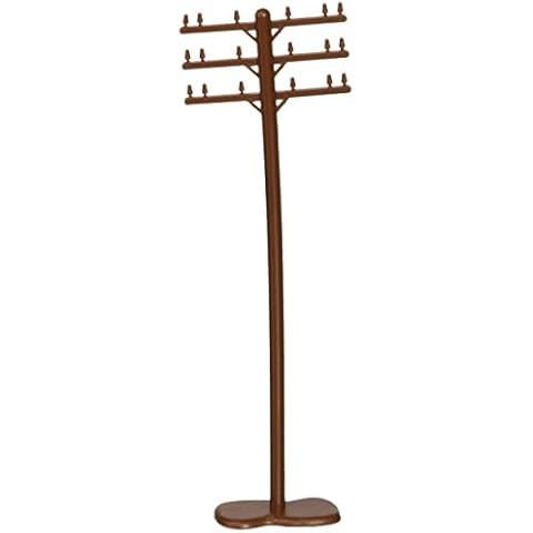 Bachmann Trains Telephone Poles for N Scale Layouts Cover